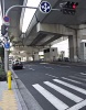 前面道路1